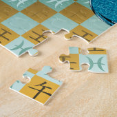 Vissen & Waterpaard Legpuzzel (Zijkant)