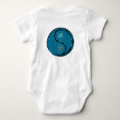 Vissen & Waterrat Romper (Achterkant)