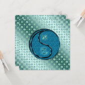 Vissen & Waterslang Kaart (Voorkant / Achterkant in situ)