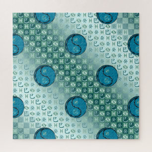 Vissen & Waterslang Legpuzzel