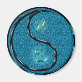 Vissen & Waterslang Magneet (Voorkant)