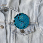 Vissen & Waterzwijn Ronde Button 7,6 Cm (In situ)