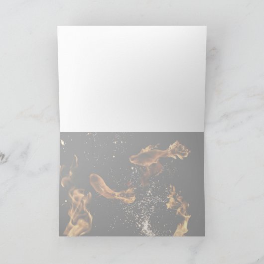 Vissen - Wenskaart Kaart (Binnen)