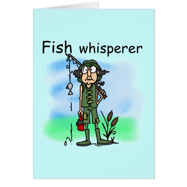 Vissen Whisperer (Voorkant)