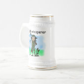 Vissen Whisperer Bierpul (Voorkant links)