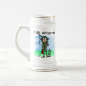 Vissen Whisperer Bierpul (Links)