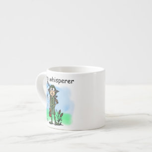 Vissen Whisperer Espresso Kop