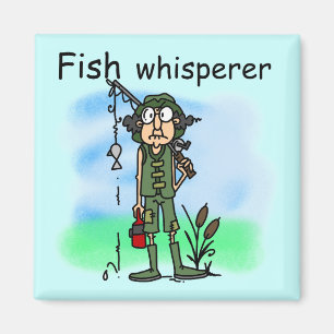 Vissen Whisperer Magneet