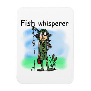 Vissen Whisperer Magneet