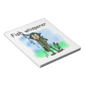 Vissen Whisperer Notitieblok (Schuin)