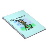 Vissen Whisperer Notitieboek (Rechterzijde)