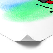 Vissen Whisperer Poster (Hoek)