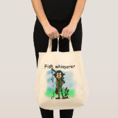 Vissen Whisperer Tote Bag (Voorkant (product))