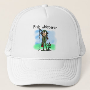 Vissen Whisperer Trucker Pet