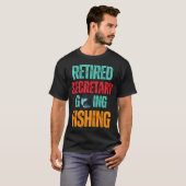 Vissen willen mij t-shirt (Voorkant volledig)