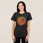 Vissen winnen Tri-Blend shirt (Voorkant volledig)