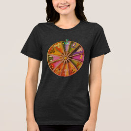 Vissen winnen Tri-Blend shirt