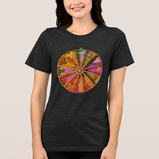 Vissen winnen Tri-Blend shirt (Voorkant)