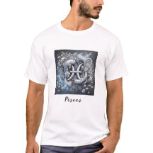 Vissen - Winter Essence Zodiac T-shirt