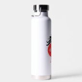 Vissen x Jaar van het Paard 2026 Waterfles (Rechts)