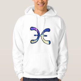 Vissen Z-trui Hoodie