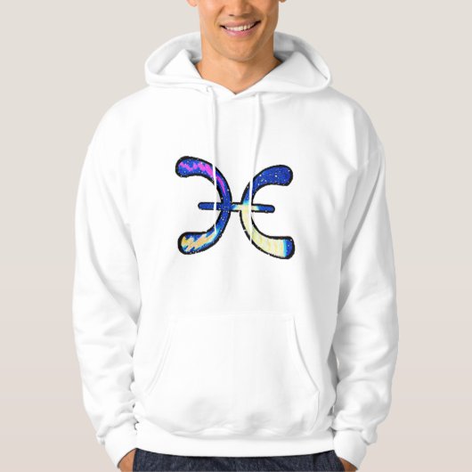 Vissen Z-trui Hoodie (Voorkant)