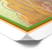 "Vissen Zeemeermin" Art Deco Print ca. 1928 (Hoek)