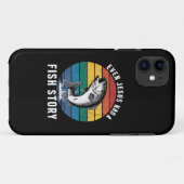 Vissen Zelfs Jesus had Fish Story Bass Fish Funny Case-Mate iPhone Case (Achterkant (horizontaal))