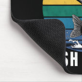 Vissen Zelfs Jesus had Fish Story Bass Fish Funny Muismat (Hoek)