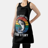 Vissen Zelfs Jesus had Fish Story Bass Fish Funny Schort (Insitu)