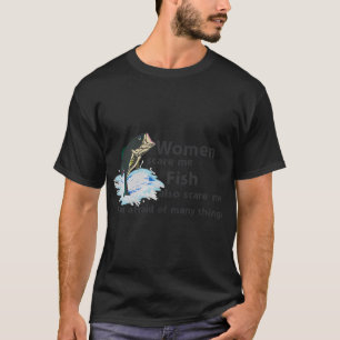 Vissen zijn niet bang voor mij t-shirt