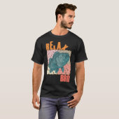 Vissen zijn vrienden t-shirt (Voorkant volledig)