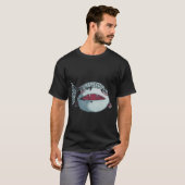 Vissen zijn vrienden t-shirt (Voorkant volledig)