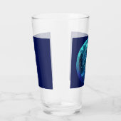 Vissen Zodiac Aanpasbare Bier Glas (Rechts)