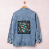 Vissen Zodiac Art Denim Jacket (Hangar)