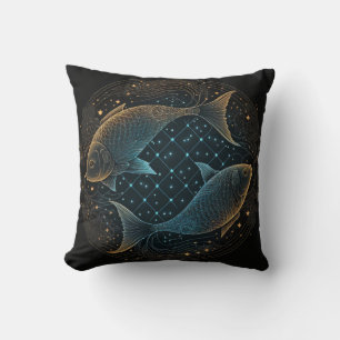 Vissen Zodiac Astrologisch Kussen