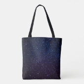 Vissen Zodiac Design Canvas tas (Achterkant)