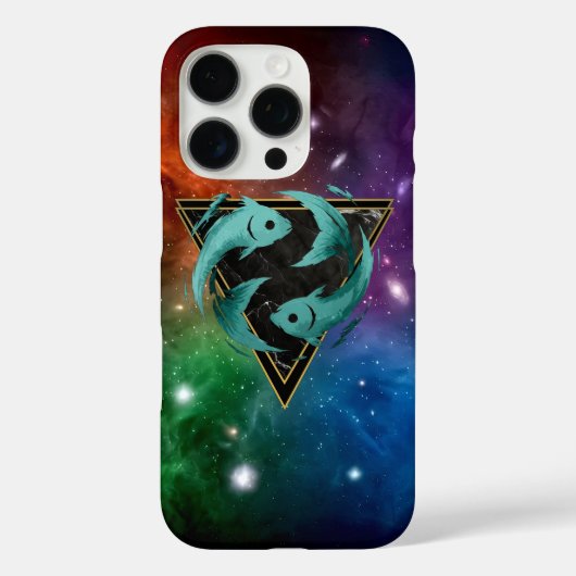 Vissen Zodiac Geschenk Astrologie Case-Mate iPhone Case (Achterkant)