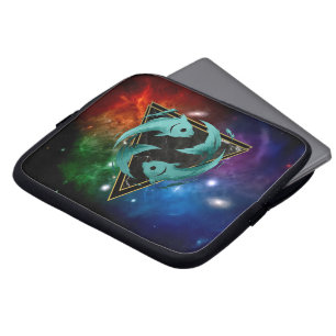 Vissen Zodiac Geschenk Astrologie Laptop Sleeve