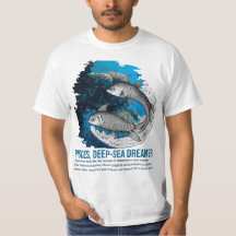 Vissen - Zodiac Greenstyle T-shirt