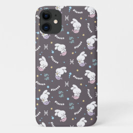 Vissen Zodiac Harmony: Konijnenzeemeerminnen Patro Case-Mate iPhone Case