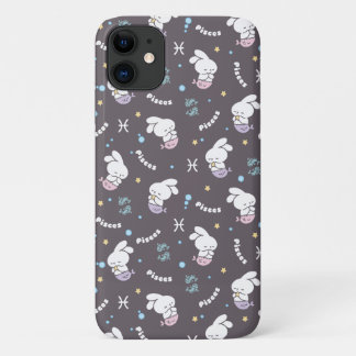Vissen Zodiac Harmony: Konijnenzeemeerminnen Patro Case-Mate iPhone Case