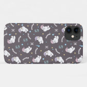 Vissen Zodiac Harmony: Konijnenzeemeerminnen Patro Case-Mate iPhone Case (Achterkant (horizontaal))