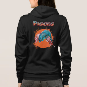 Vissen Zodiac Horoscoop Water Astrologie Teken  Hoodie