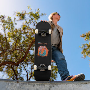 Vissen Zodiac Horoscoop Water Astrologie Teken Persoonlijk Skateboard