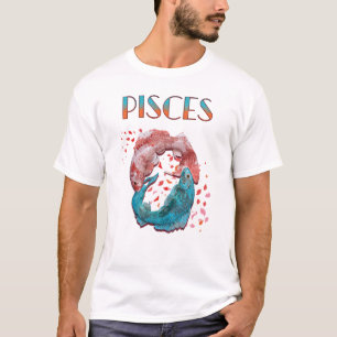 Vissen Zodiac Horoscoop Water Astrologie Teken T-shirt