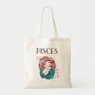 Vissen Zodiac Horoscoop Water Astrologie Teken Tote Bag
