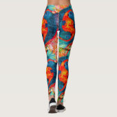 Vissen Zodiac Leggings (Achterkant)