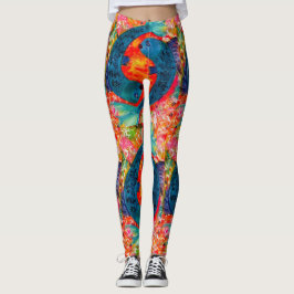 Vissen Zodiac Leggings