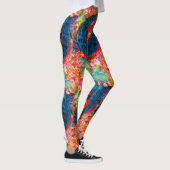 Vissen Zodiac Leggings (Rechts)